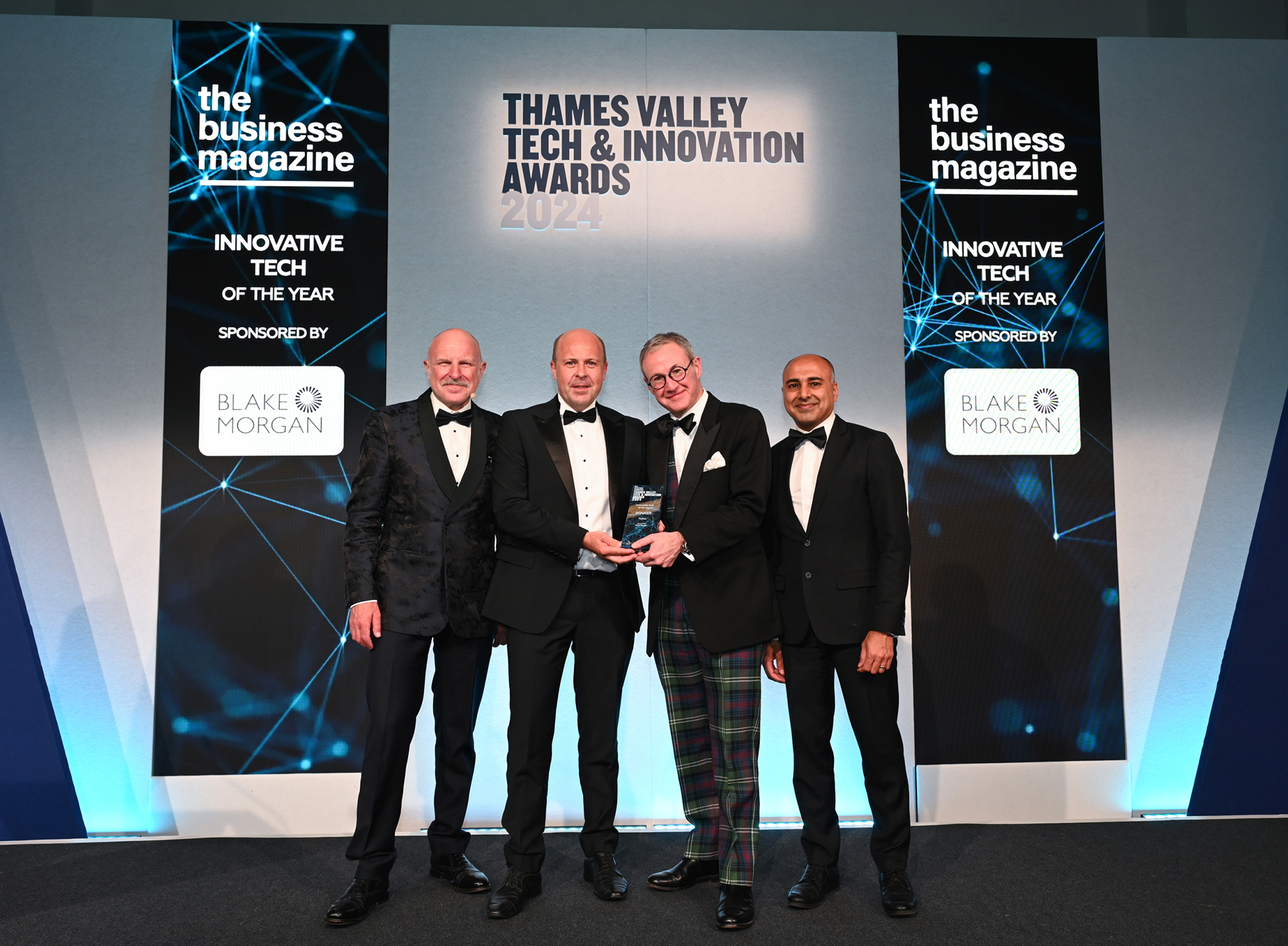 Another award win for Techex